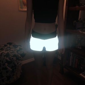 Reflective Speed Up Short 2.5 in